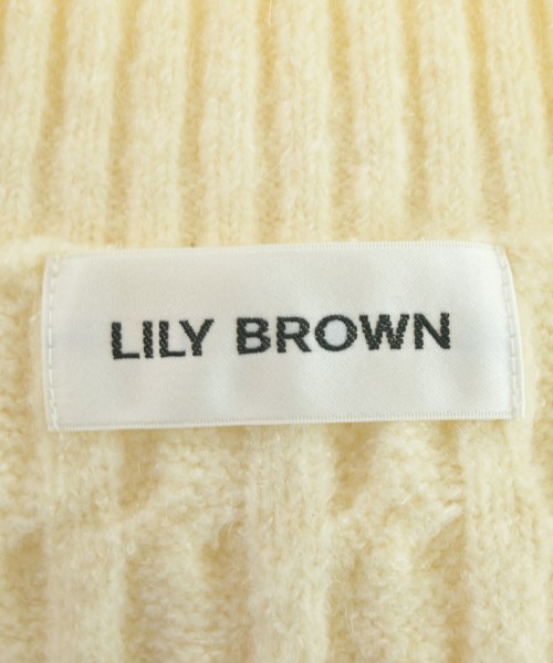 LILY BROWN（リリーブラウン）ワンピース 白 サイズ:ONE レディース/2200668580038