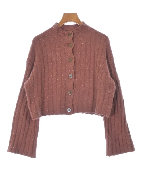 LILY BROWN(リリーブラウン)カーディガン 茶 サイズ:ONE/2200671835026