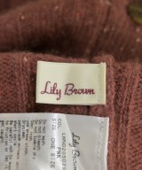 LILY BROWN（リリーブラウン）カーディガン 茶 サイズ:ONE レディース/2200671835026