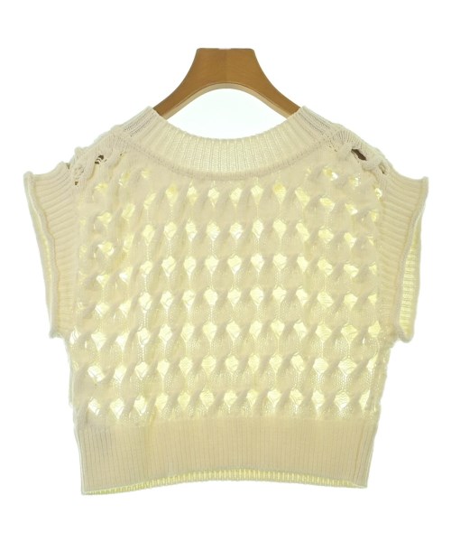 LILY BROWN（リリーブラウン）ベスト 白 サイズ:F レディース/2200674677050