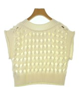 LILY BROWN（リリーブラウン）ベスト 白 サイズ:F レディース/2200674677050