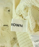LILY BROWN（リリーブラウン）ベスト 白 サイズ:F レディース/2200674677050