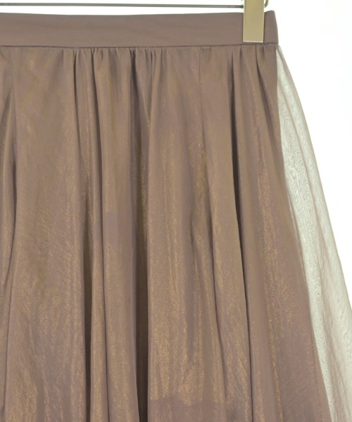 LILY BROWN（リリーブラウン）ロング・マキシ丈スカート 茶 サイズ:ONE レディース/2200675173094