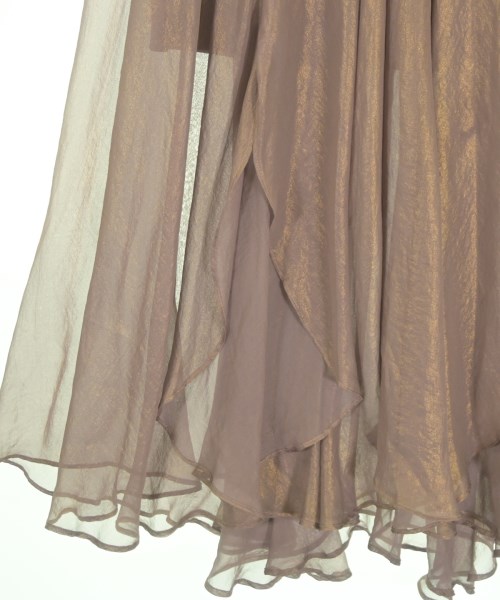 LILY BROWN（リリーブラウン）ロング・マキシ丈スカート 茶 サイズ:ONE レディース/2200675173094