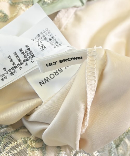 LILY BROWN（リリーブラウン）ロング・マキシ丈スカート ベージュ サイズ:0(S位) レディース/2200670362066