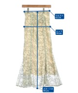 LILY BROWN（リリーブラウン）ロング・マキシ丈スカート ベージュ サイズ:0(S位) レディース/2200670362066