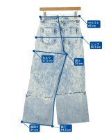 LILY BROWN（リリーブラウン）デニムパンツ 青 サイズ:1(M位) レディース/2200671741020