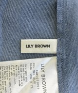 LILY BROWN（リリーブラウン）ワンピース 青 サイズ:F レディース/2200671741037