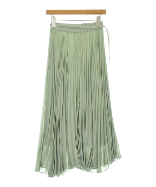 LILY BROWN（リリーブラウン）ロング・マキシ丈スカート 緑 サイズ:F レディース/2200671741044