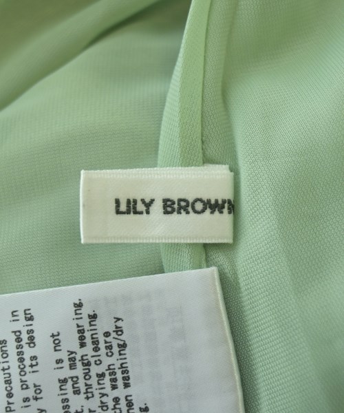 LILY BROWN（リリーブラウン）ロング・マキシ丈スカート 緑 サイズ:F レディース/2200671741044