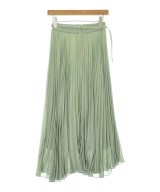 LILY BROWN（リリーブラウン）ロング・マキシ丈スカート 緑 サイズ:F レディース/2200671741044