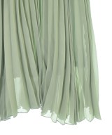 LILY BROWN（リリーブラウン）ロング・マキシ丈スカート 緑 サイズ:F レディース/2200671741044