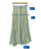 LILY BROWN（リリーブラウン）ロング・マキシ丈スカート 緑 サイズ:F レディース/2200671741044