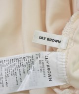 LILY BROWN（リリーブラウン）ワンピース ベージュ サイズ:1(M位) レディース/2200675177030