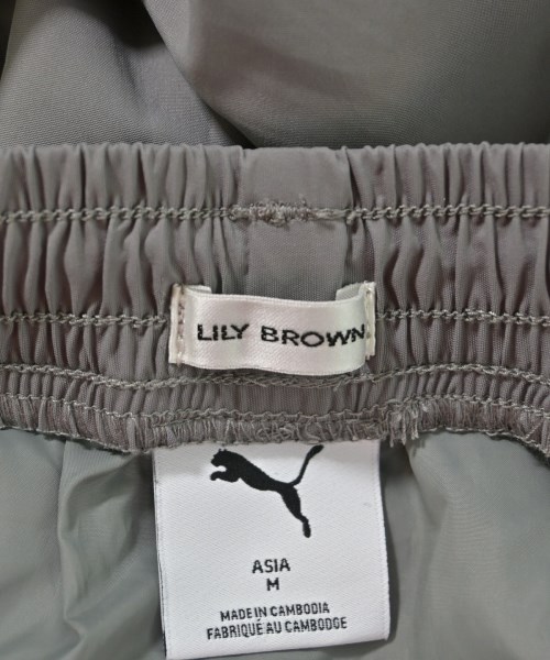 LILY BROWN（リリーブラウン）ミニスカート グレー サイズ:M レディース/2200676456059