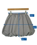 LILY BROWN（リリーブラウン）ミニスカート グレー サイズ:M レディース/2200676456059