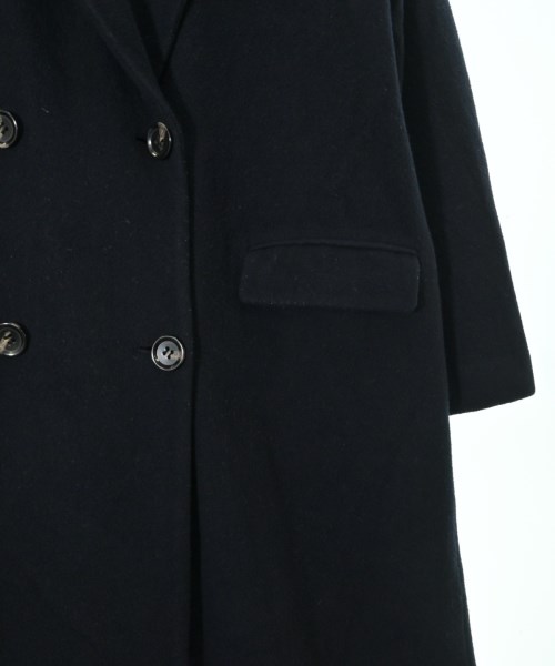 LILY BROWN（リリーブラウン）チェスターコート 紺 サイズ:1(M位) レディース/2200673215017