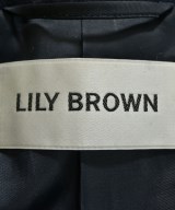 LILY BROWN（リリーブラウン）チェスターコート 紺 サイズ:1(M位) レディース/2200673215017