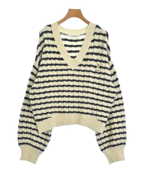 LILY BROWN(リリーブラウン)ニット・セーター 白 サイズ:F/2200673215086