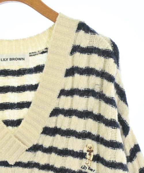 LILY BROWN（リリーブラウン）ニット・セーター 白 サイズ:F レディース/2200673215086