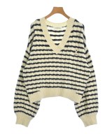 LILY BROWN（リリーブラウン）ニット・セーター 白 サイズ:F レディース/2200673215086