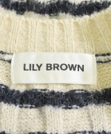 LILY BROWN（リリーブラウン）ニット・セーター 白 サイズ:F レディース/2200673215086