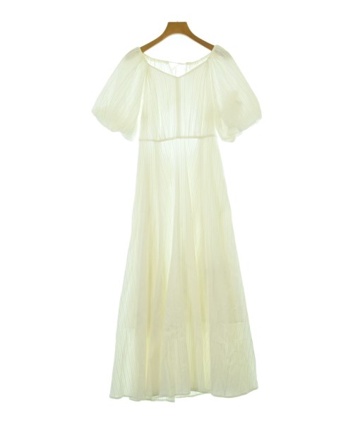 LILY BROWN(リリーブラウン)ワンピース 白 サイズ:0(S位)/2200671182250