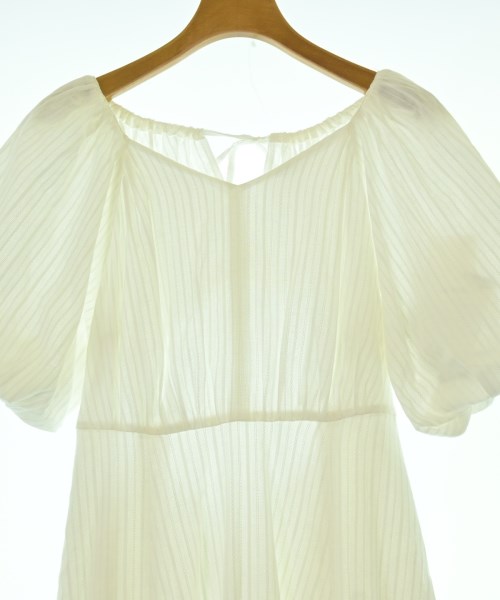 LILY BROWN（リリーブラウン）ワンピース 白 サイズ:0(S位) レディース/2200671182250