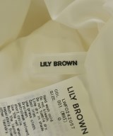 LILY BROWN（リリーブラウン）ワンピース 白 サイズ:0(S位) レディース/2200671182250