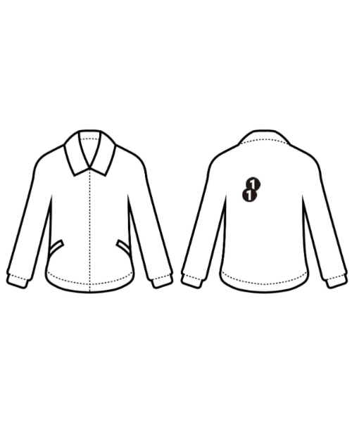 LILY BROWN（リリーブラウン）デニムジャケット 青 サイズ:F レディース/2200677398013