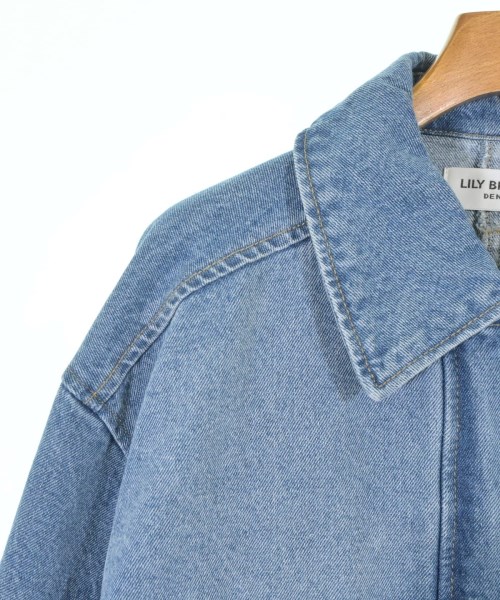 LILY BROWN（リリーブラウン）デニムジャケット 青 サイズ:F レディース/2200677398013