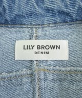 LILY BROWN（リリーブラウン）デニムジャケット 青 サイズ:F レディース/2200677398013