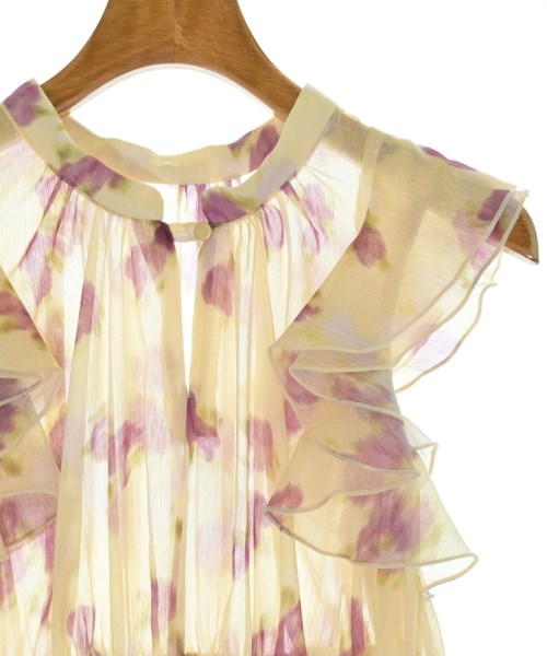 LILY BROWN（リリーブラウン）ワンピース 黄 サイズ:1(M位) レディース/2200677398020