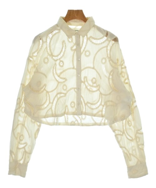 LILY BROWN(リリーブラウン)カジュアルシャツ 白 サイズ:F/2200677421056