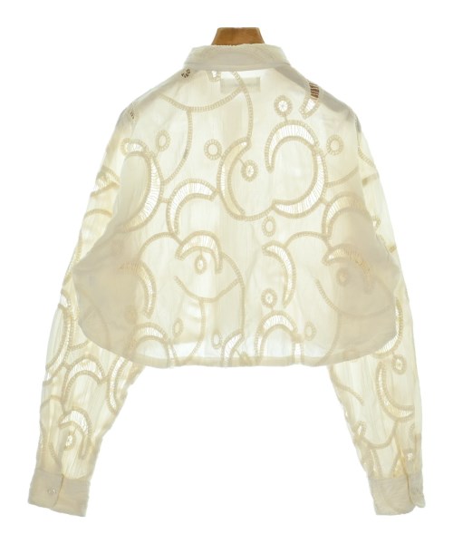 LILY BROWN（リリーブラウン）カジュアルシャツ 白 サイズ:F レディース/2200677421056