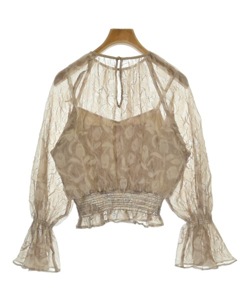 LILY BROWN（リリーブラウン）ブラウス ベージュ サイズ:F レディース/2200670617159