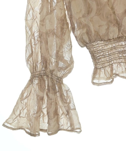 LILY BROWN（リリーブラウン）ブラウス ベージュ サイズ:F レディース/2200670617159