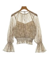 LILY BROWN（リリーブラウン）ブラウス ベージュ サイズ:F レディース/2200670617159