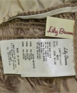 LILY BROWN（リリーブラウン）ブラウス ベージュ サイズ:F レディース/2200670617159