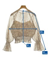 LILY BROWN（リリーブラウン）ブラウス ベージュ サイズ:F レディース/2200670617159