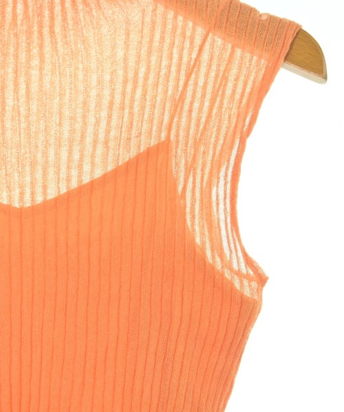 LILY BROWN（リリーブラウン）ニット・セーター オレンジ サイズ:ONE レディース/2200674825048