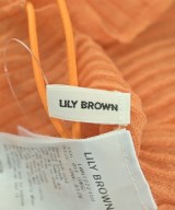 LILY BROWN（リリーブラウン）ニット・セーター オレンジ サイズ:ONE レディース/2200674825048