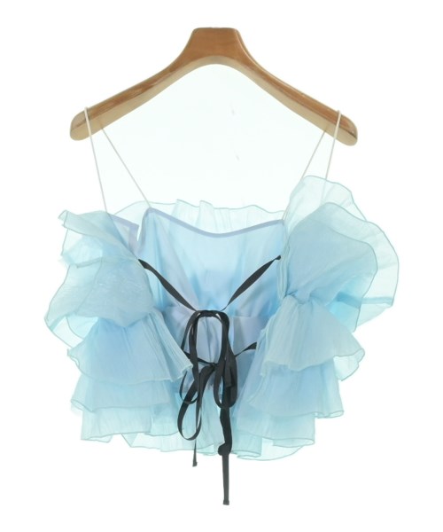 LILY BROWN（リリーブラウン）ベスト 青 サイズ:F レディース/2200674825079