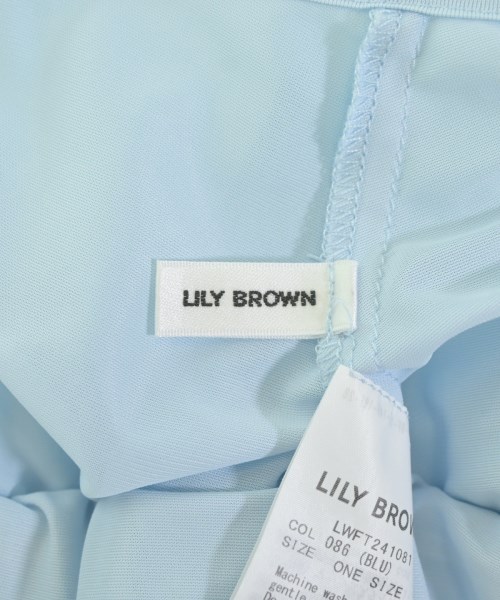 LILY BROWN（リリーブラウン）ベスト 青 サイズ:F レディース/2200674825079