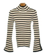 LILY BROWN（リリーブラウン）ニット・セーター 黒 サイズ:-(S位) レディース/2200678047040