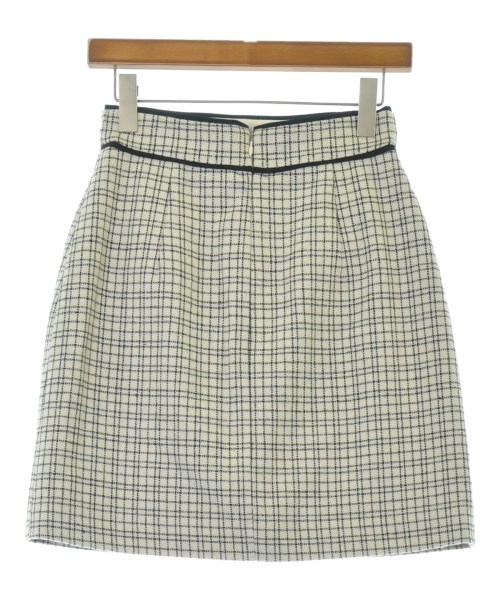 LILY BROWN（リリーブラウン）ミニスカート 白 サイズ:1(M位) レディース/2200672576102