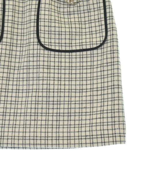 LILY BROWN（リリーブラウン）ミニスカート 白 サイズ:1(M位) レディース/2200672576102