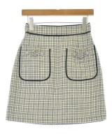 LILY BROWN（リリーブラウン）ミニスカート 白 サイズ:1(M位) レディース/2200672576102