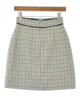 LILY BROWN（リリーブラウン）ミニスカート 白 サイズ:1(M位) レディース/2200672576102