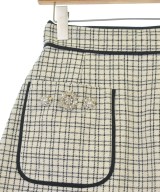 LILY BROWN（リリーブラウン）ミニスカート 白 サイズ:1(M位) レディース/2200672576102